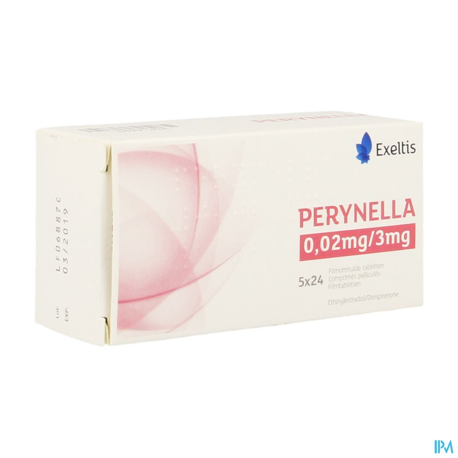 Perynella 0,02mg/3mg Filmomh Tabl 5 X 24