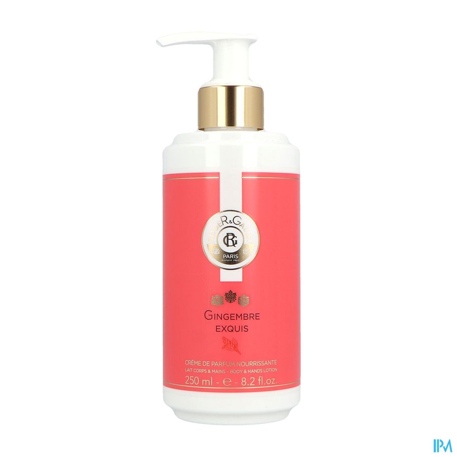 Roger&gallet Body Lotion Ging Exquis 19 200ml Roger&gallet Body Lotion Ging Exquis 19 200ml