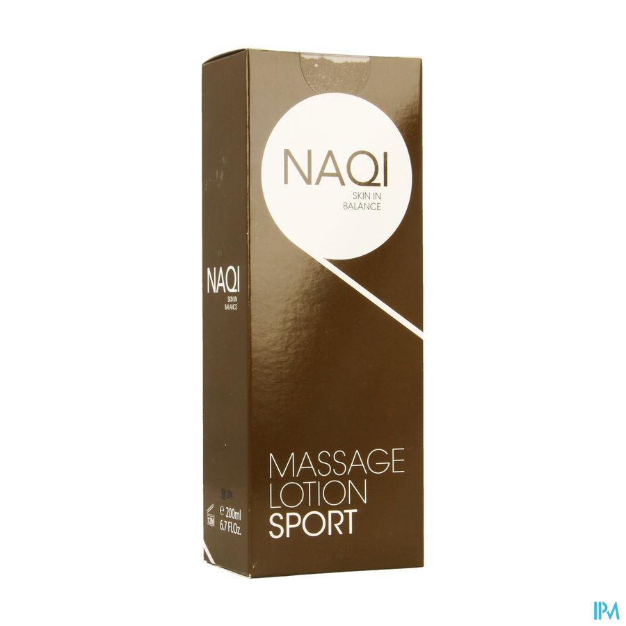 NAQI Massage Lotion Sport 200ml 1