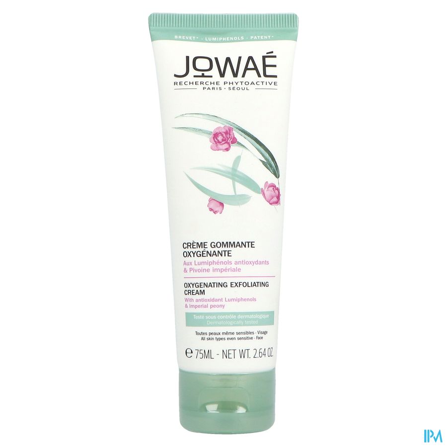 Jowae Gommende Cr Zuurstofaanb. Tube 75ml Jowae Gommende Cr Zuurstofaanb. Tube 75ml
