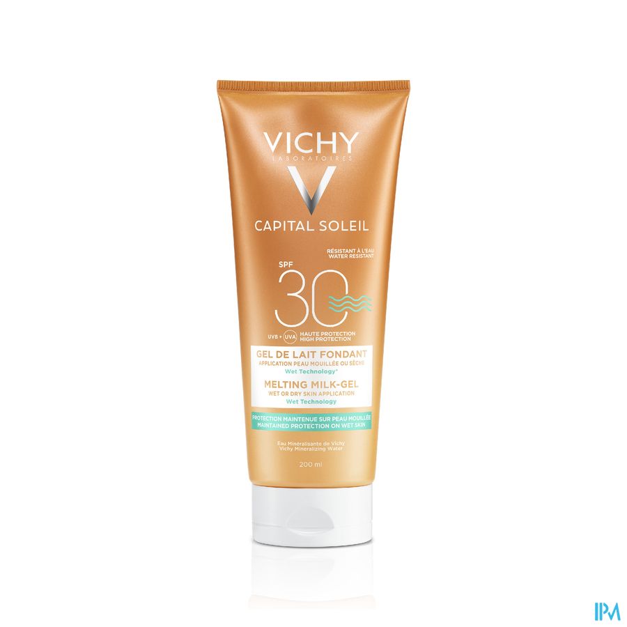 Vichy Cap Id Sol Ip30 Gel Lait Ultra Fond. 200ml Vichy Cap Id Sol Ip30 Gel Lait Ultra Fond. 200ml