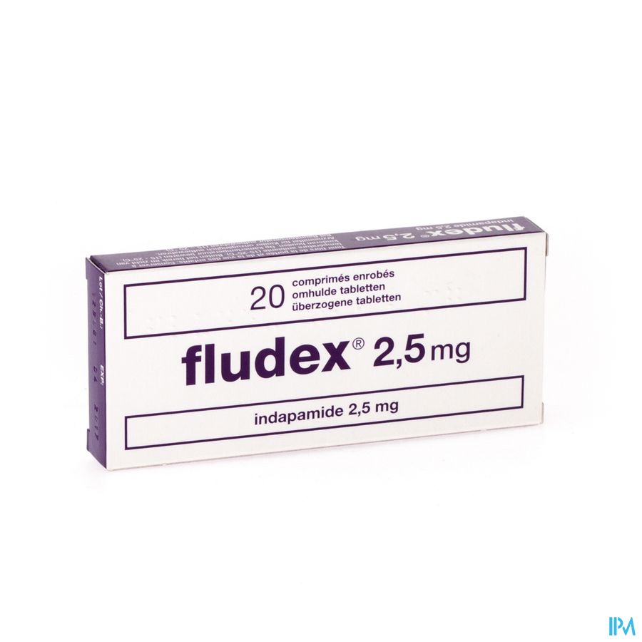 Fludex Comp 20 X 2,5mg Fludex Comp 20 X 2,5mg