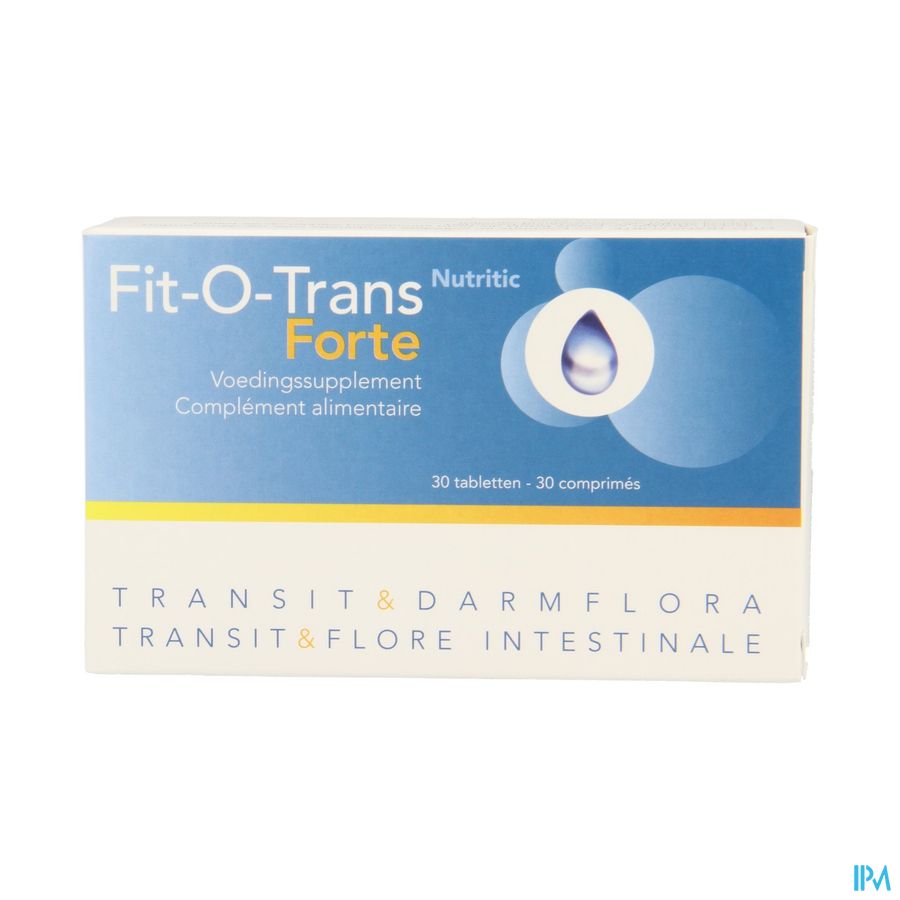Nutritic Fit-o-trans Forte Tabl 30 6864 Revogan 1