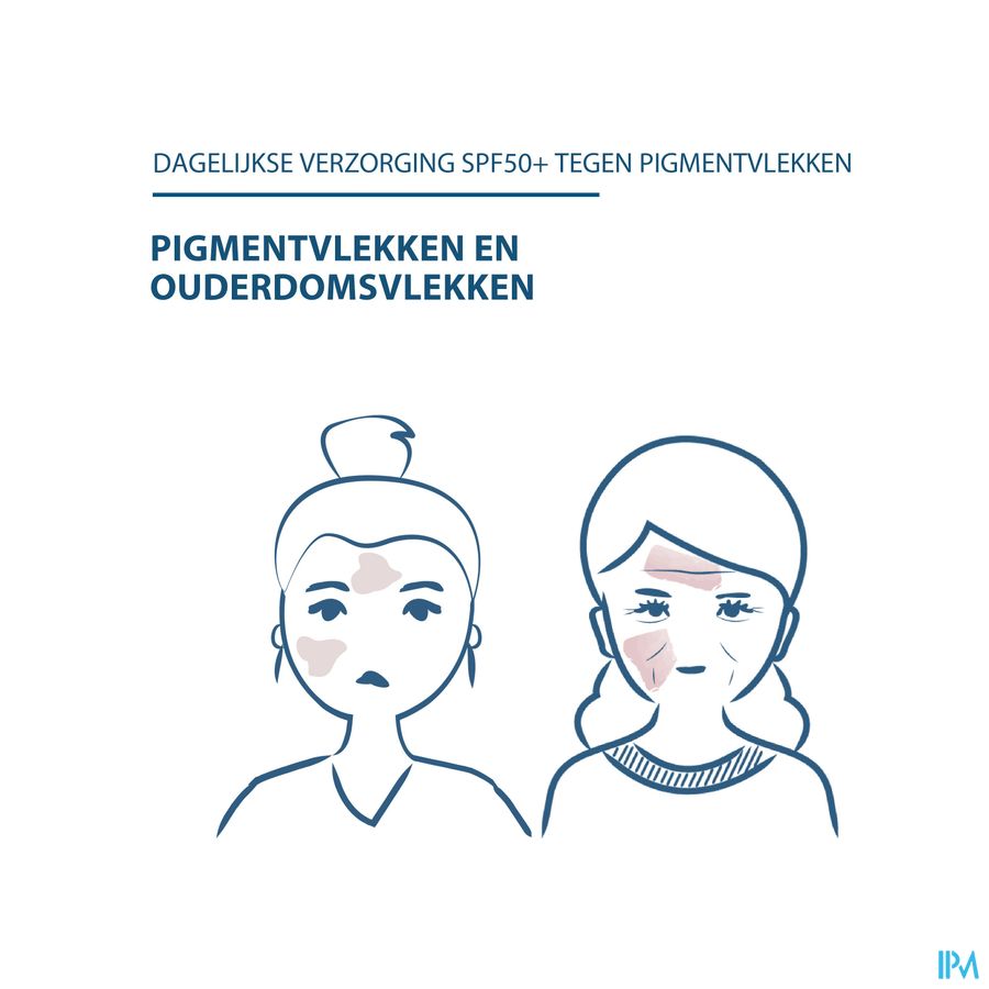 Ducray Melascreen Cr A/pigmentvlekken Spf50+ 50ml 6