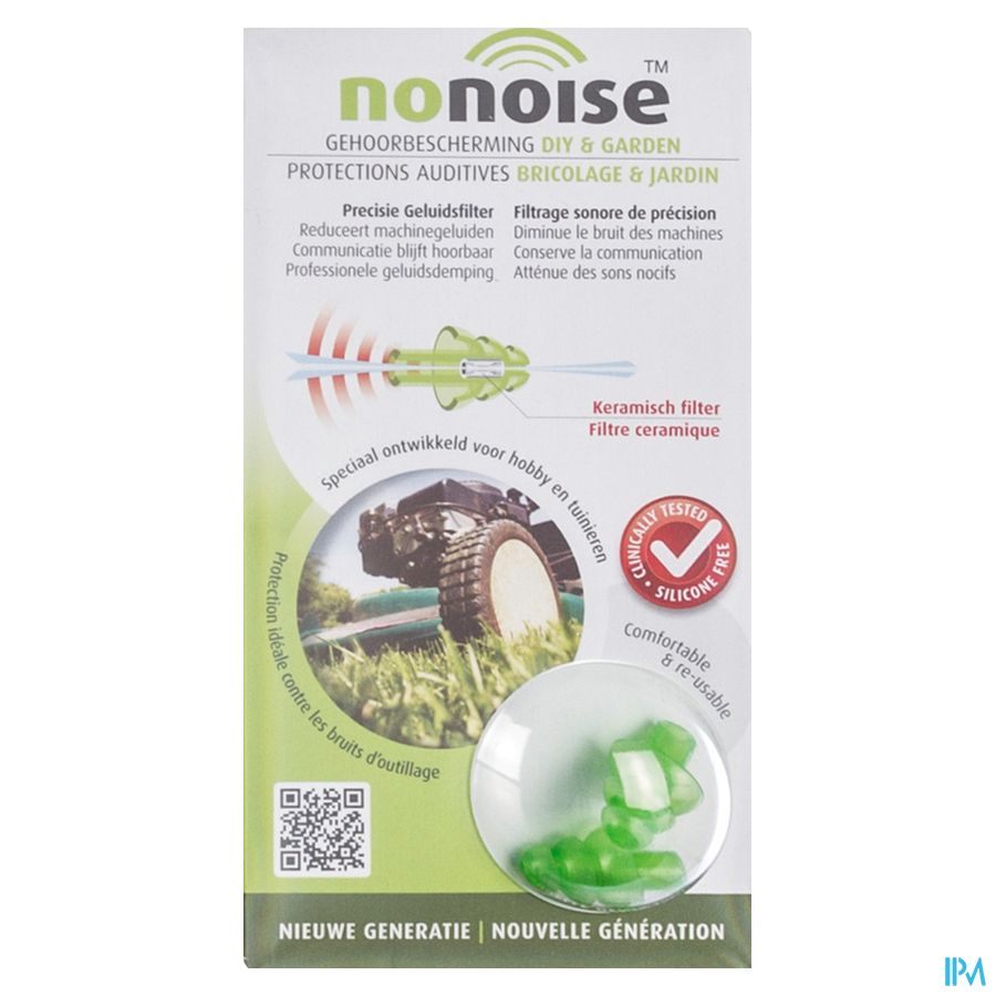 Nonoise Gehoorbescherming Doe Het Zelf & Tuin Nonoise Gehoorbescherming Doe Het Zelf & Tuin