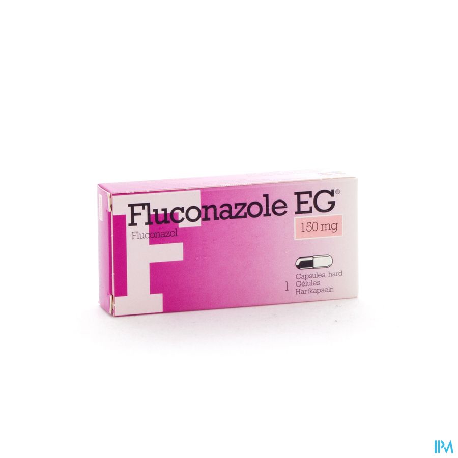Fluconazol EG 150 Mg Caps  1 Fluconazol EG 150 Mg Caps  1