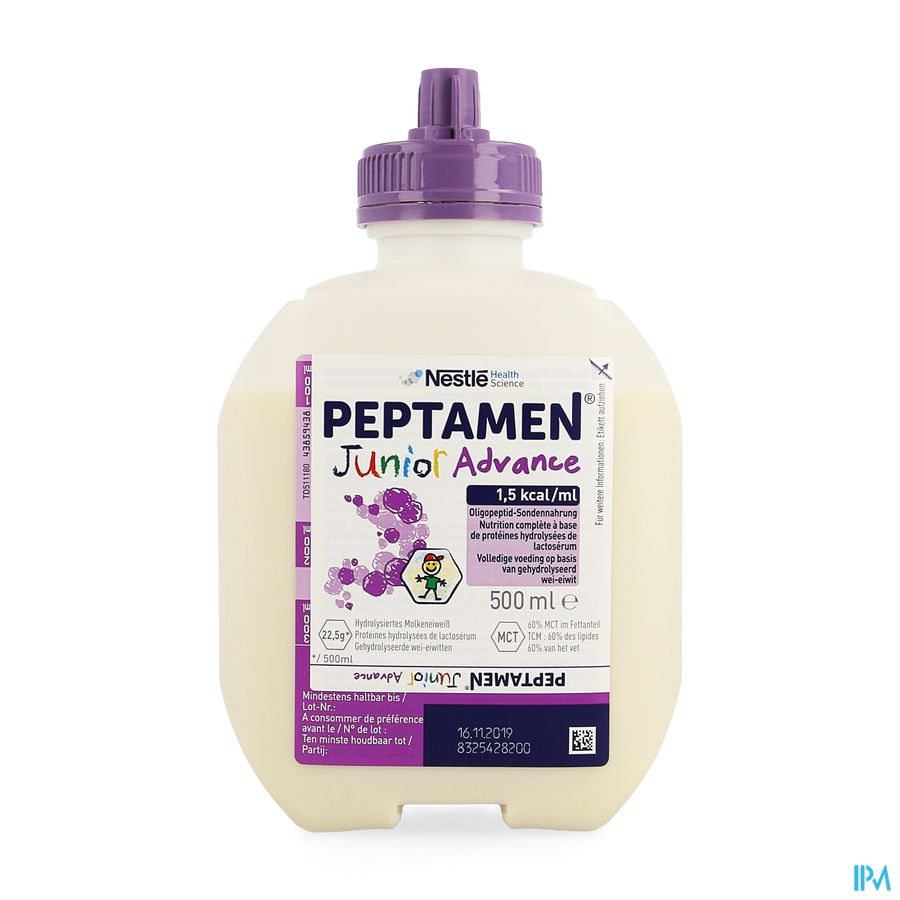 Peptamen Junior Advance 500ml Nf Peptamen Junior Advance 500ml Nf