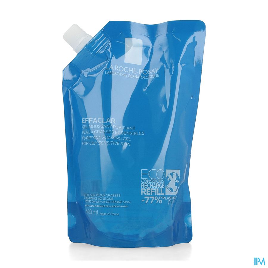 Lrp Effaclar Gel Moussant Recharge 400ml Lrp Effaclar Gel Moussant Recharge 400ml