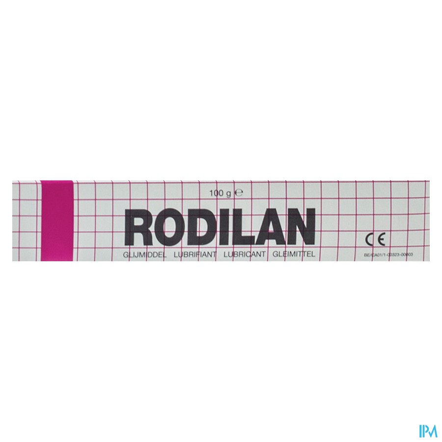 Rodilan Glijmiddel 100g