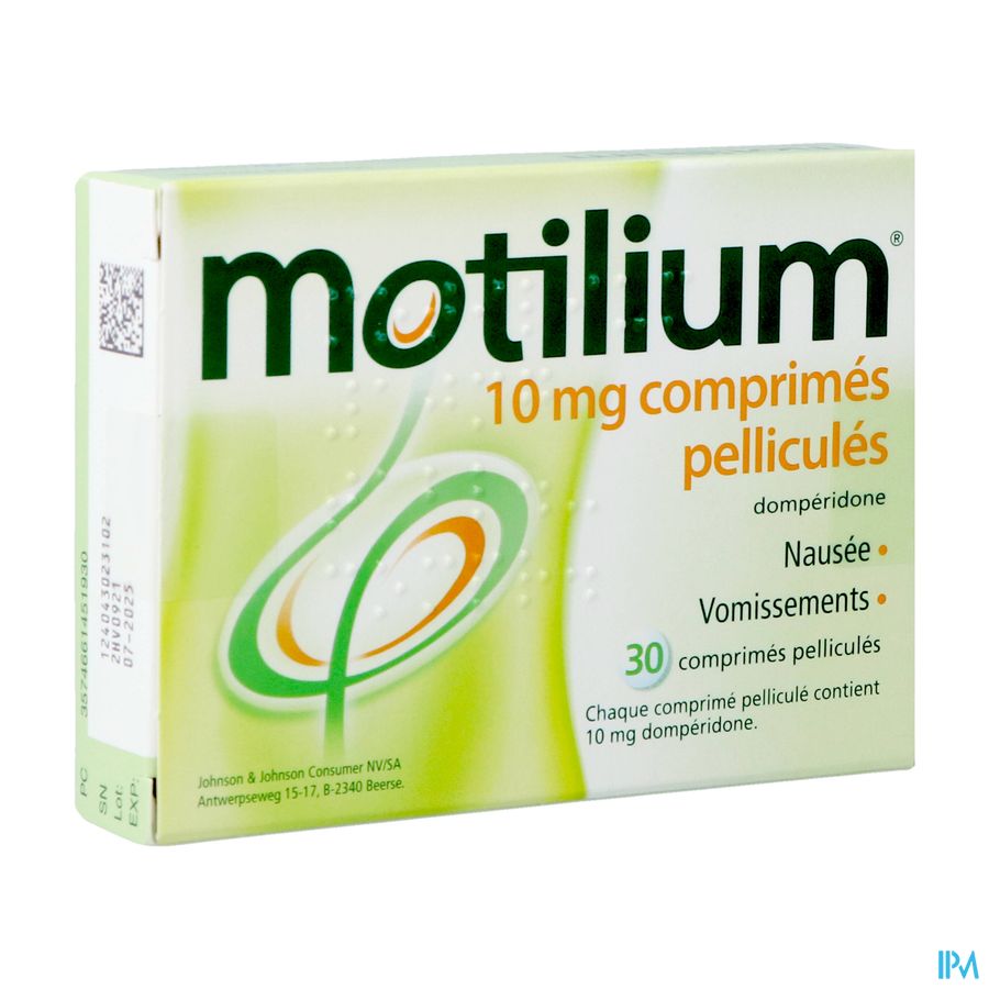 Motilium 10mg Comp Pell 30 Motilium 10mg Comp Pell 30