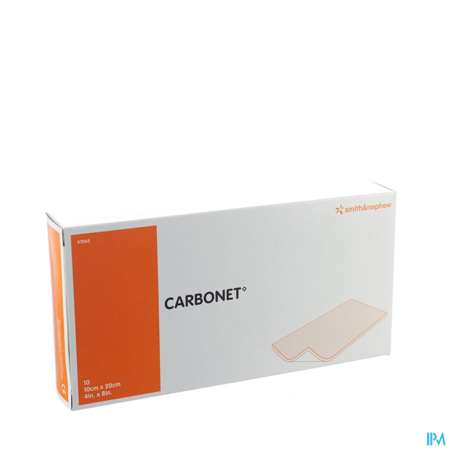 Carbonet Verb Anti Geur 10x20cm 10 7065 Carbonet Verb Anti Geur 10x20cm 10 7065
