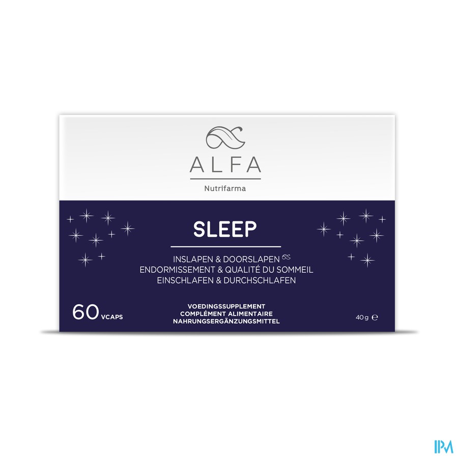 ALFA Sleep V-caps 60