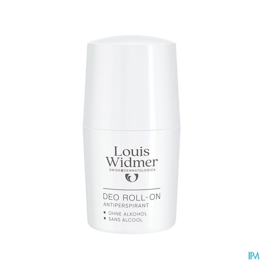 Widmer Body Deo Roll-on A/transpirant Parf 50ml Widmer Body Deo Roll-on A/transpirant Parf 50ml