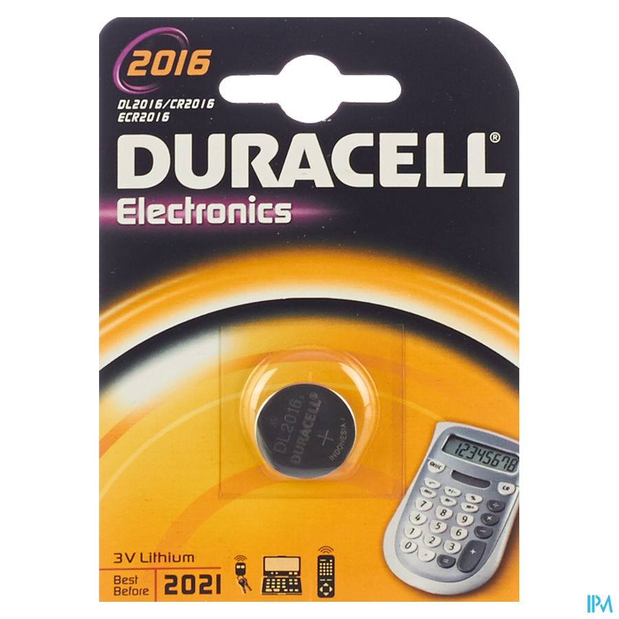 Glucometer Dex Piles/ Batterij 1