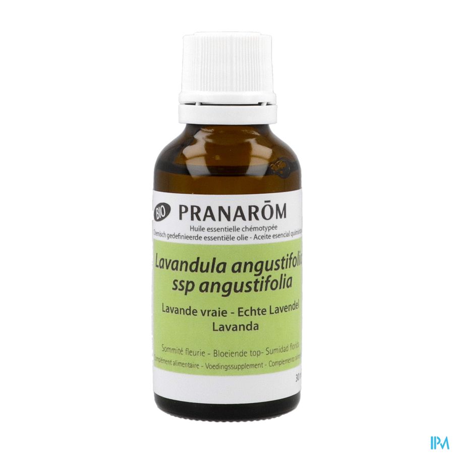 Pranarom Eo Echte Lavendel Bio 30ml 4
