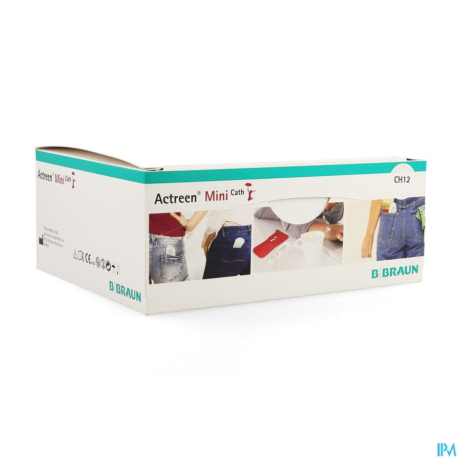 Actreen Lite Mini Sonde Prelubrif. Ch12 30 228012j Actreen Lite Mini Sonde Prelubrif. Ch12 30 228012j