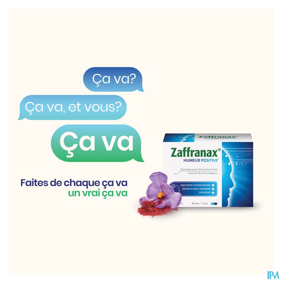 Zaffranax Caps 90 Nf Promo -10€ 5