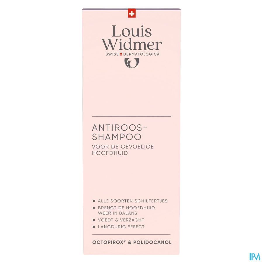 Widmer Body Shampooing A/pelliculaire Parf 150ml