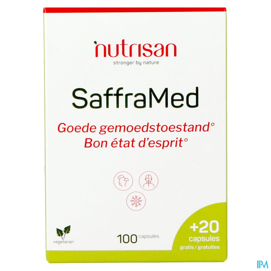 Safframed V-caps 100+20 Gratuites Nutrisan 1
