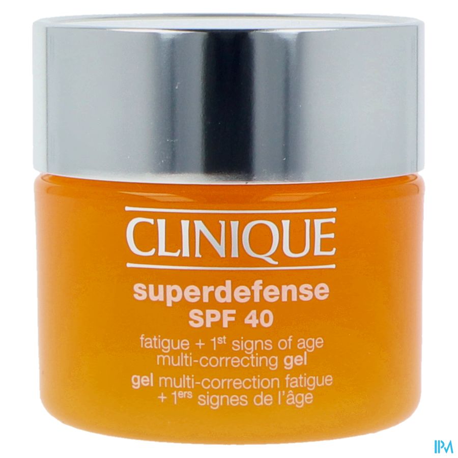 Clinique Sd Gel Ip40 Fatigue + 1st Signs 50ml Clinique Sd Gel Ip40 Fatigue + 1st Signs 50ml
