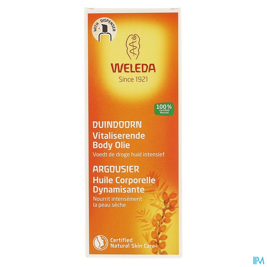 Weleda Huile Corporelle Argousier 100ml 2