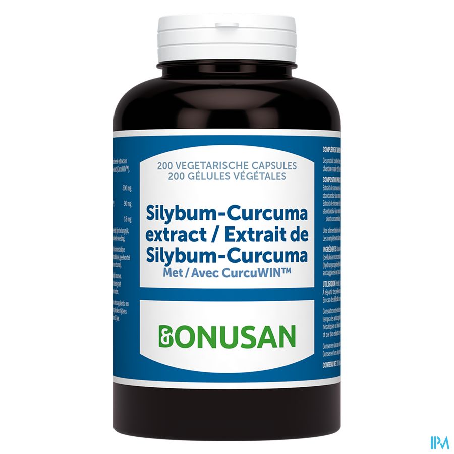 Silybum Curcuma Caps 200 Bonusan 3