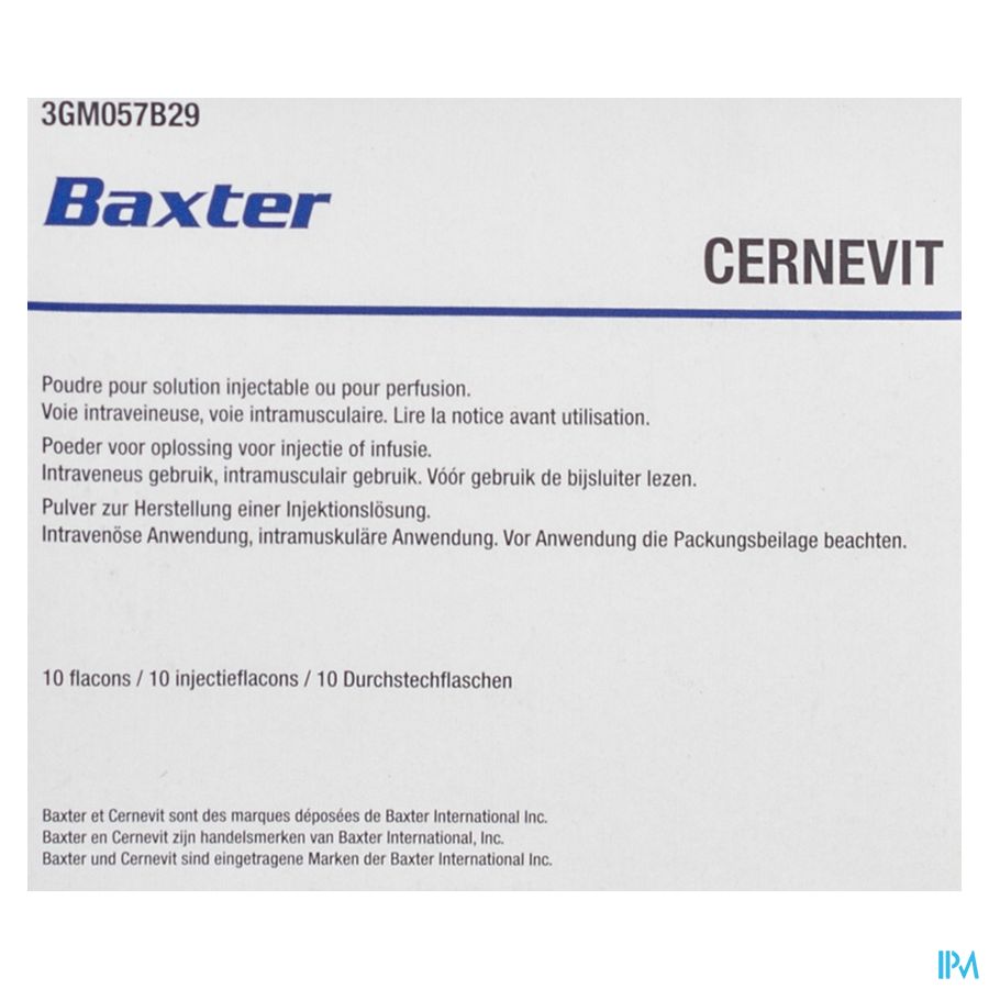 Cernevit Fl. 10 Cernevit Fl. 10
