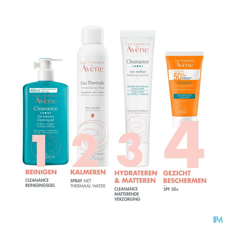 Avene Zon Spf50+ Cleanance 50ml 13