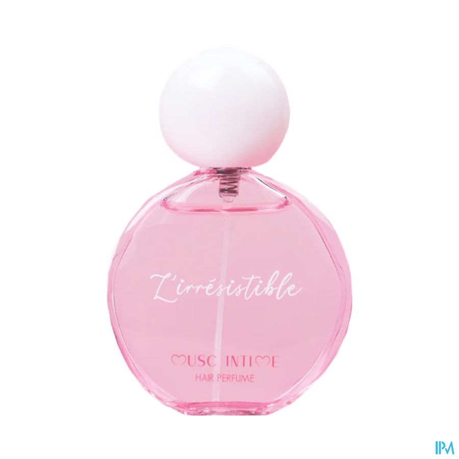 Musc Intime Parfum Cheveux Mucs Blanc 50ml