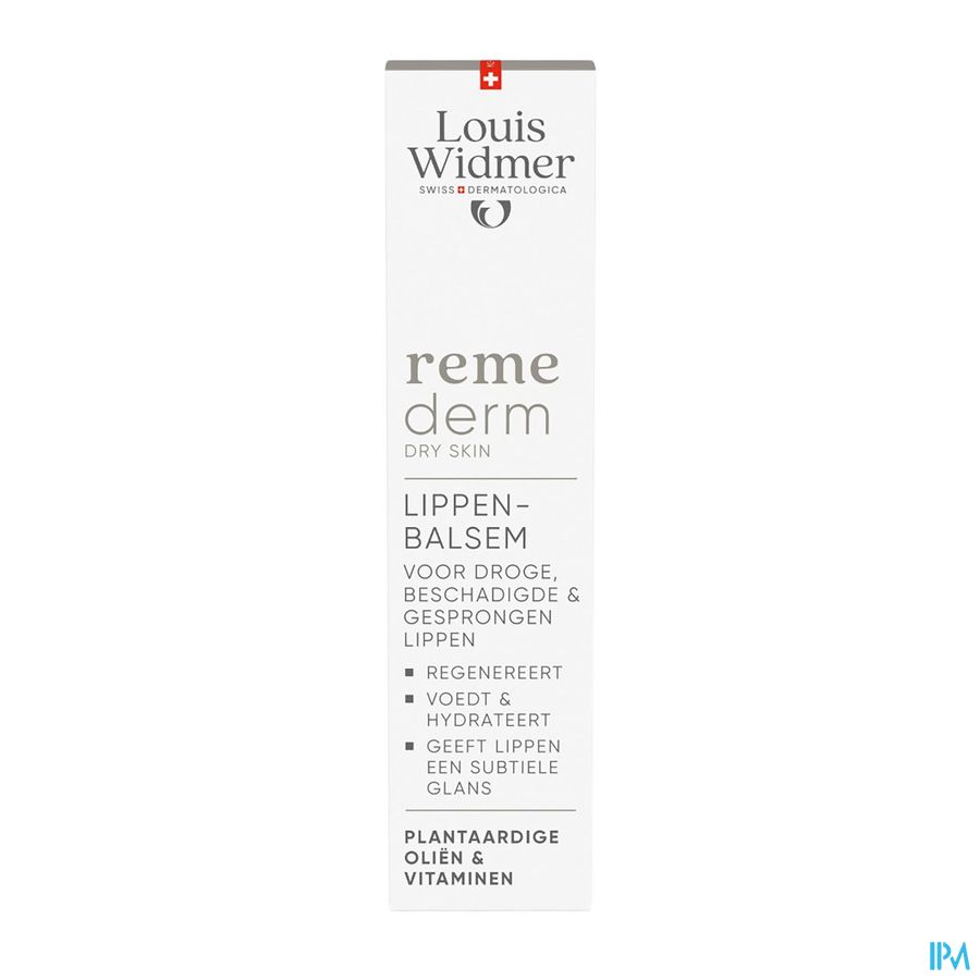 Widmer Remederm Lippenbalsem 15ml Widmer Remederm Lippenbalsem 15ml