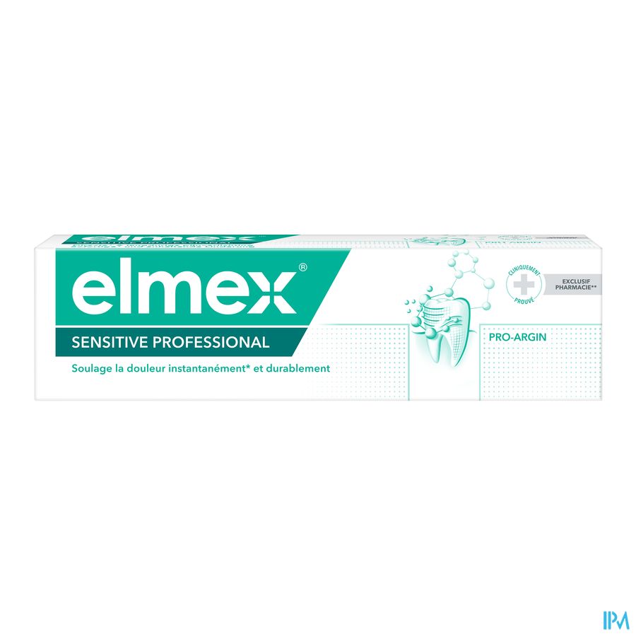 DENTIFRICE ELMEX® SENSITIVE PROFESSIONAL TUBE 75ML
