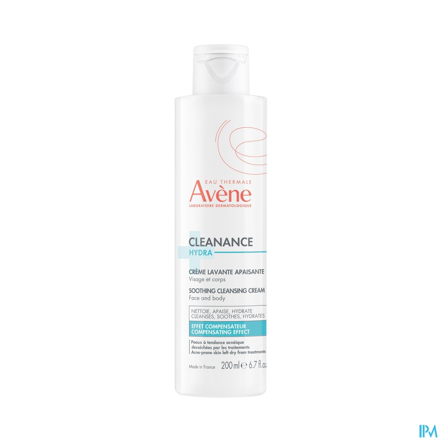 Avene Cleanance Hydra Wascreme 200ml