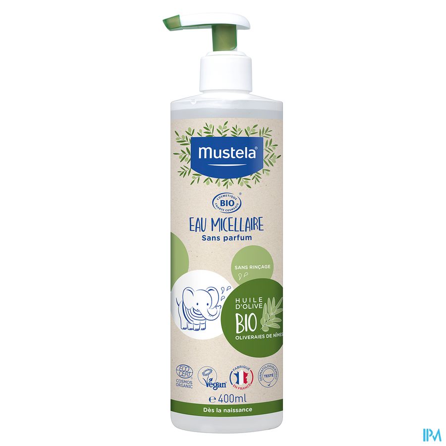 Mustela Fam Bio Micellair Water 400ml Mustela Fam Bio Micellair Water 400ml