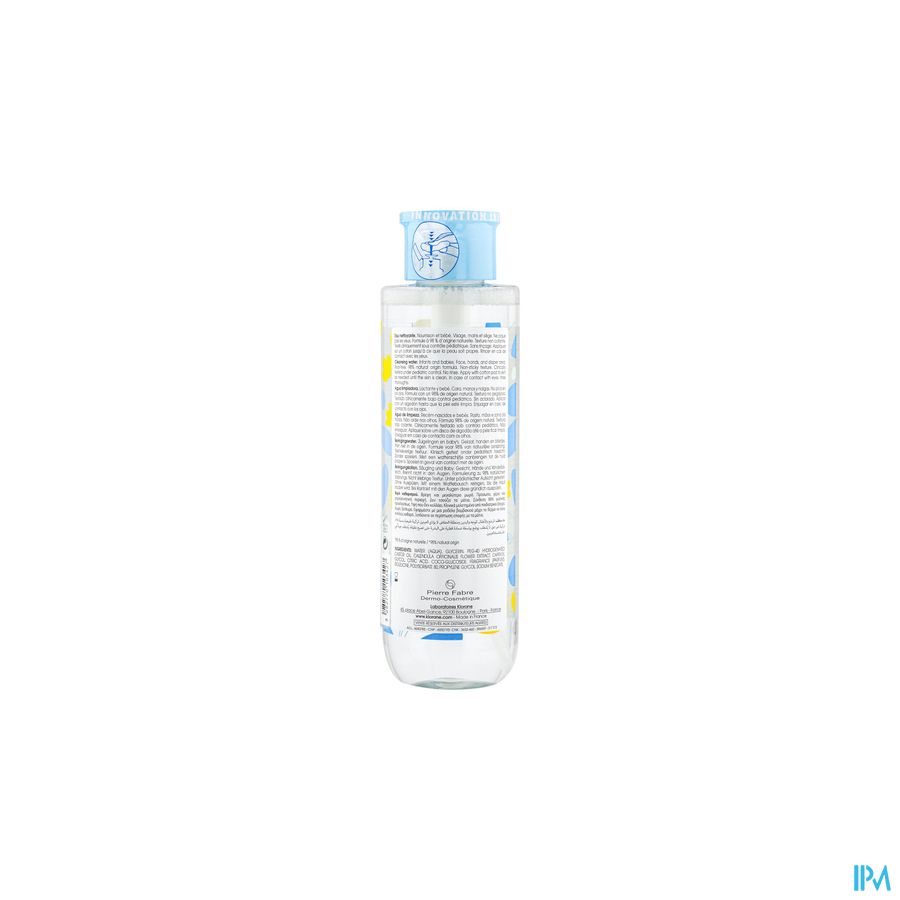 Klorane Bb Reinigingswater 500ml 3