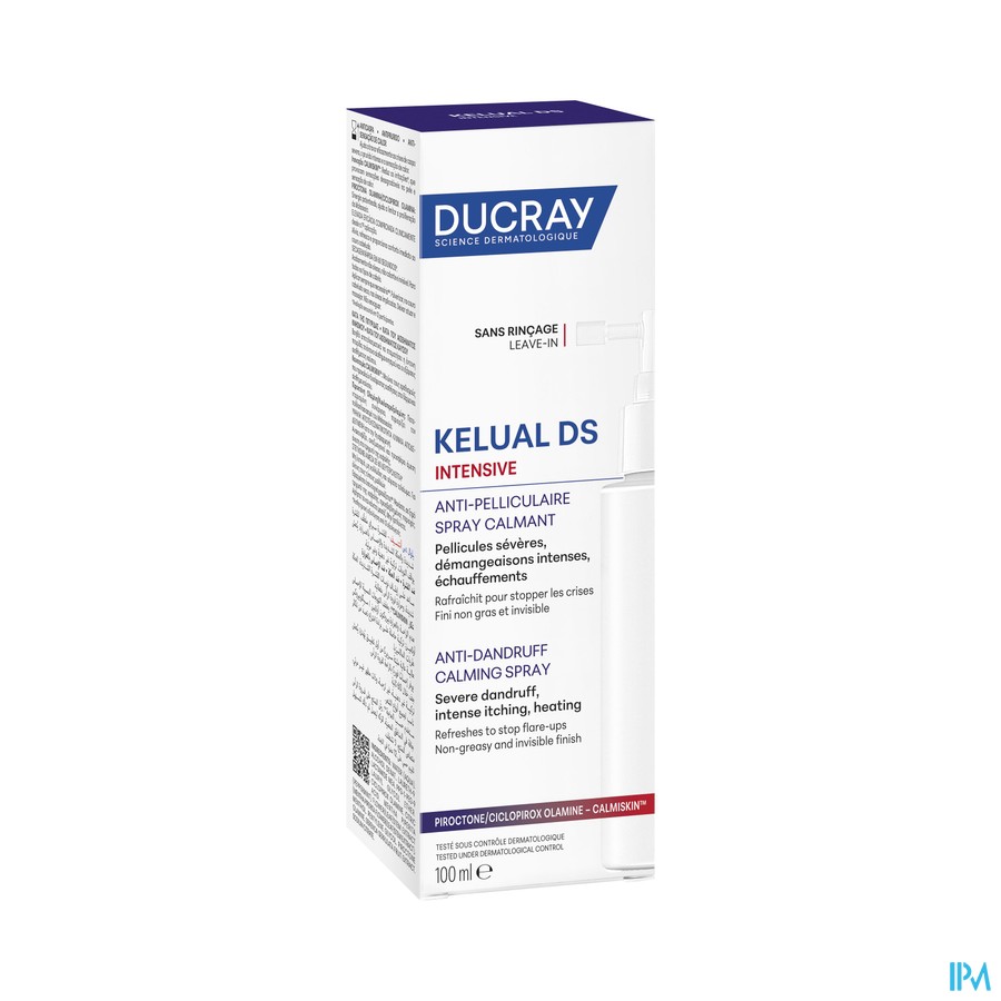 Ducray Kelual Ds Intensive Spray A/roos 100ml