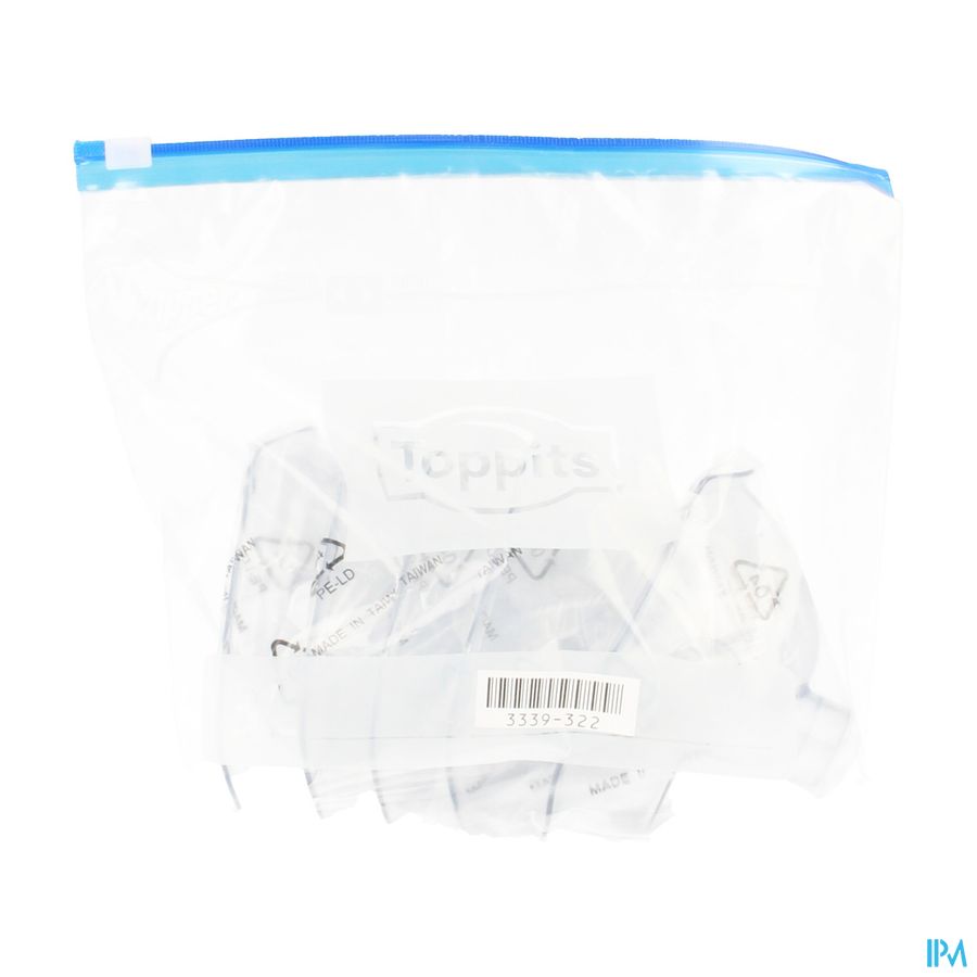 Delta Pocket Aerosol Masker Vervang. Volwassen 5