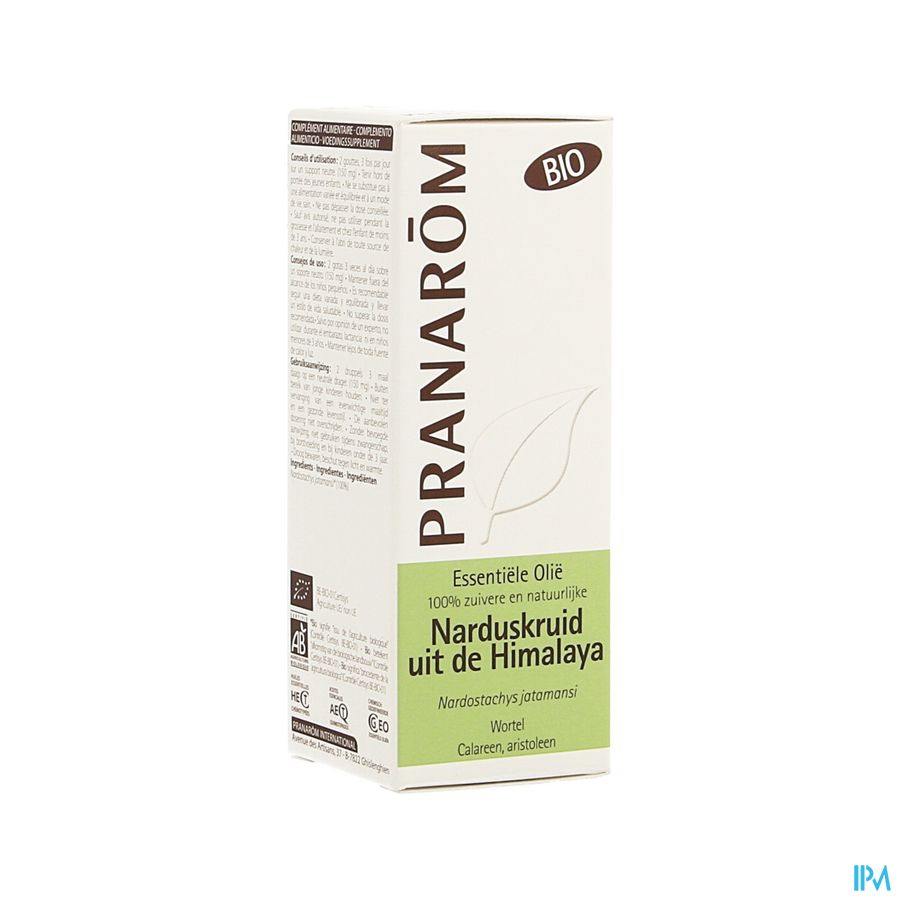 Nard De l'himalaya Bio Ess Olie 5ml Pranarom Nard De l'himalaya Bio Ess Olie 5ml Pranarom