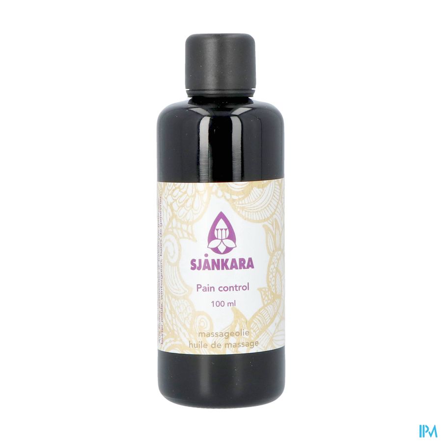 Sjankara Pain Control Massageolie 100ml Sjankara Pain Control Massageolie 100ml