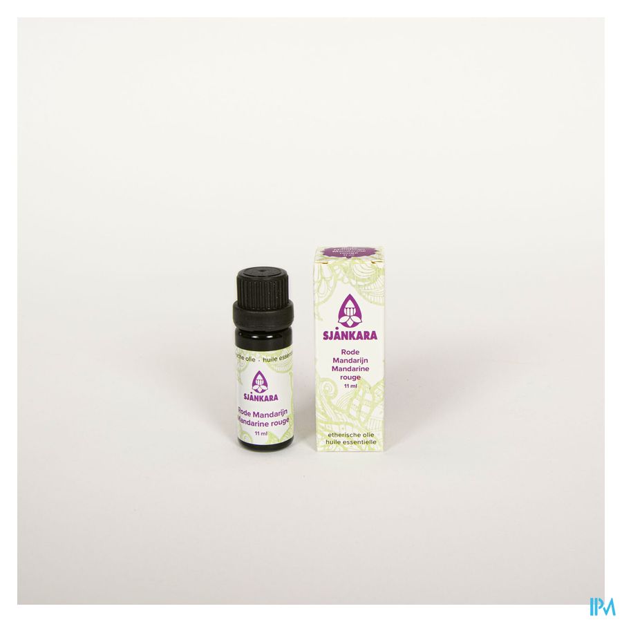 Sjankara Mandarine Rouge Huile Ess. Bio 11ml Sjankara Mandarine Rouge Huile Ess. Bio 11ml