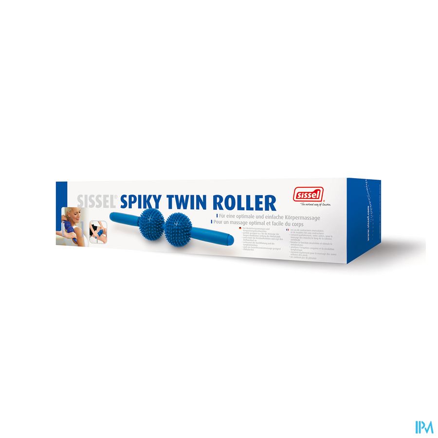 Sissel Spiky Twin Roller Sissel Spiky Twin Roller
