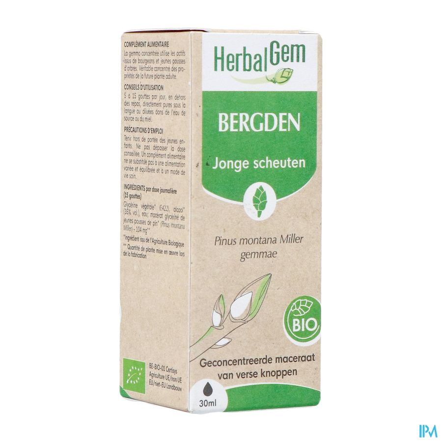 Herbalgem Den Bio 30ml Herbalgem Den Bio 30ml