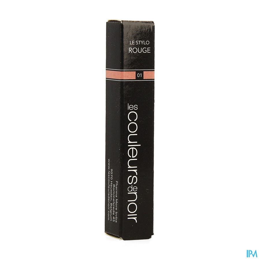 Les Couleurs De Noir Stylo Rood 01 Pinky Promise