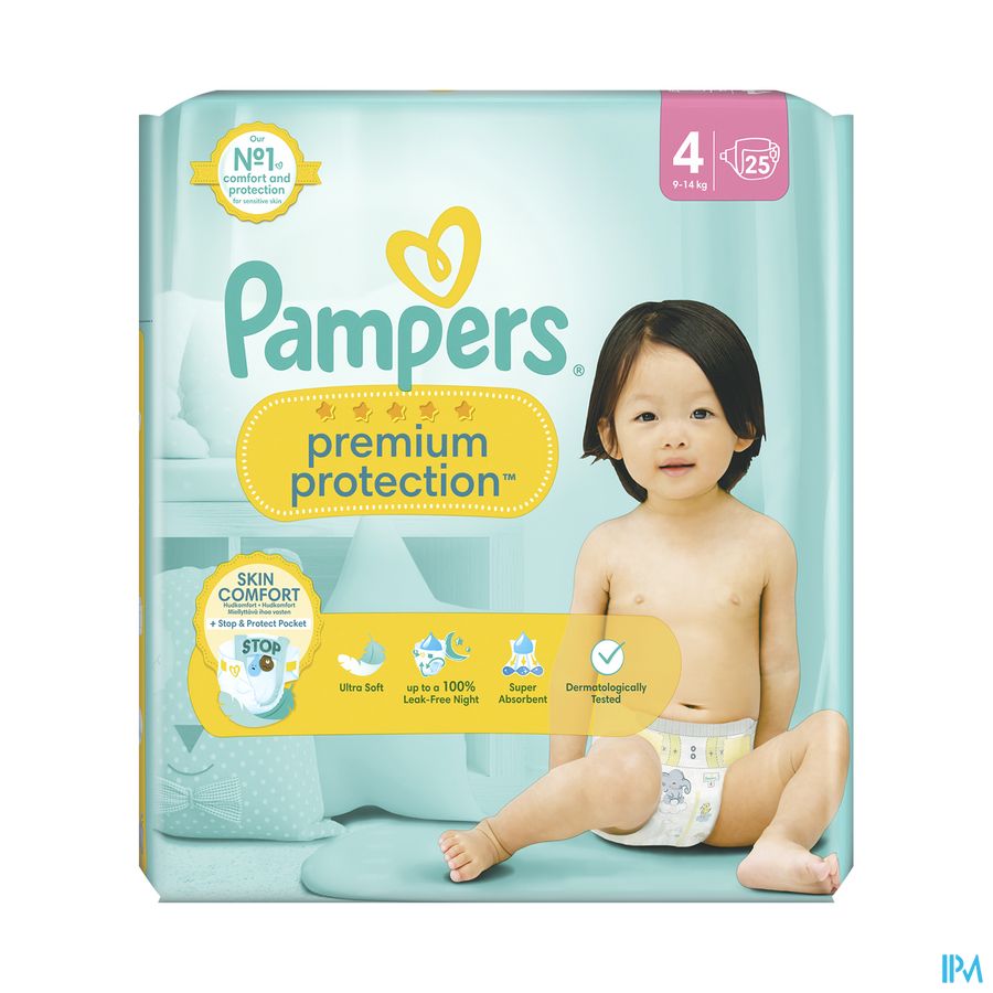 Pampers Premium Protection S4 25 Pampers Premium Protection S4 25
