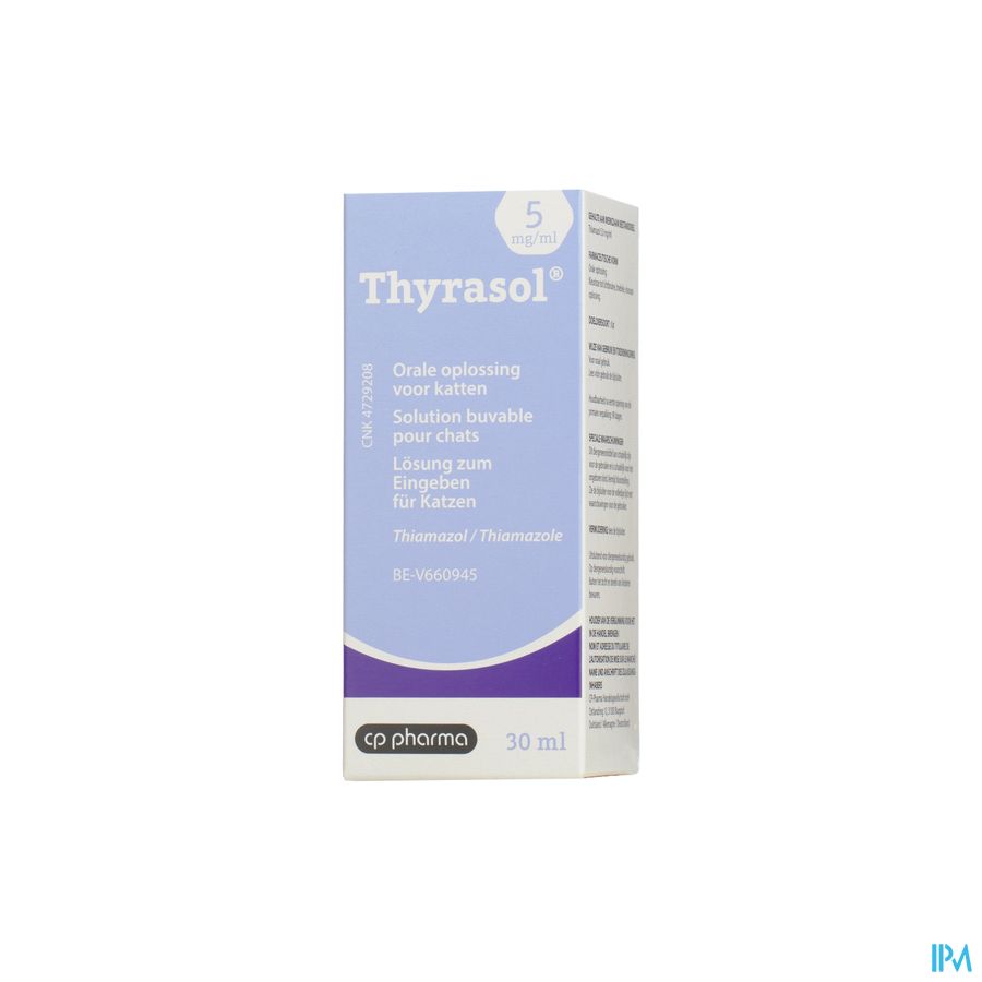 Thyrasol 5mg/ml Orale Opl Kat Fl 30ml