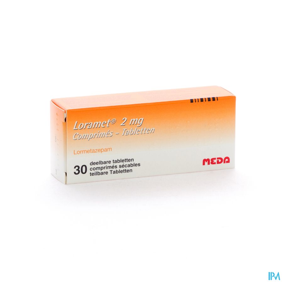 Loramet Comp. 30 X 2mg Loramet Comp. 30 X 2mg