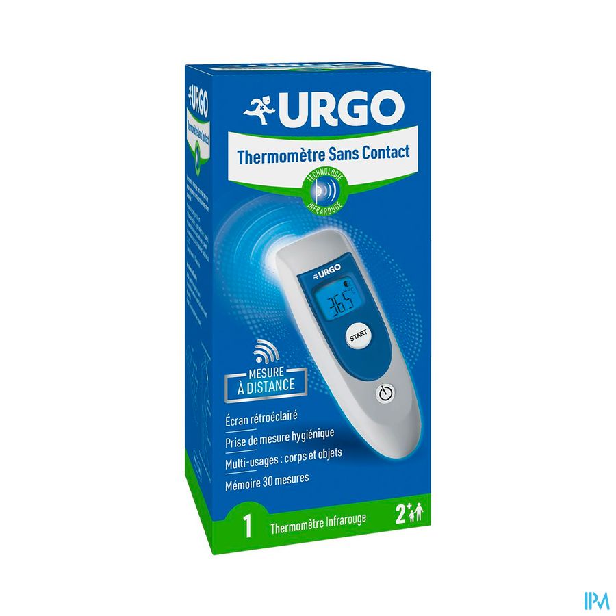 Urgo Thermometer Duo-tech Urgo Thermometer Duo-tech