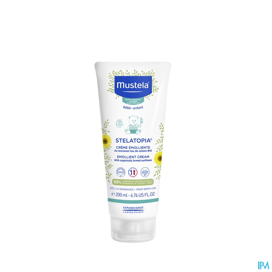 Mustela Pa Stelatopia Emollierende Creme 200ml Nf Mustela Pa Stelatopia Emollierende Creme 200ml Nf
