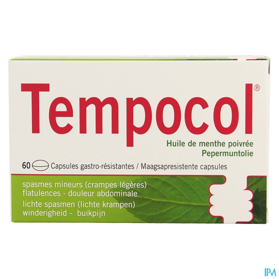 Tempocol Caps 60 X 182mg 2