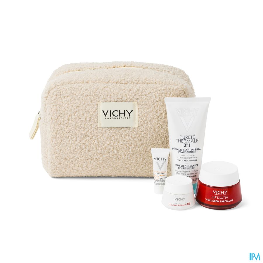 Vichy Trousse Xmas Liftactiv Collagen Spec.4 Prod. Vichy Trousse Xmas Liftactiv Collagen Spec.4 Prod.