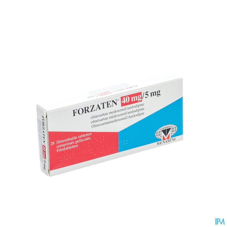 Forzaten 40mg/ 5mg Comp 28 X 40mg Forzaten 40mg/ 5mg Comp 28 X 40mg